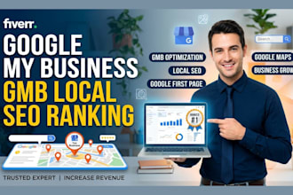 do google my business gmb local SEO ranking