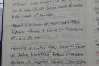 write beauty full handwriting, and anything job