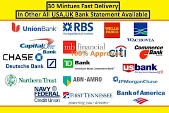 bank statement bank statement editable format as you need
