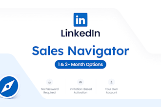 provide linkedin sales navigator for b2b lead generation