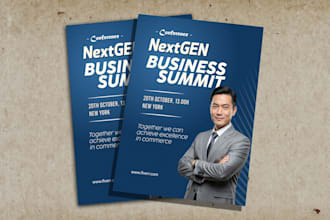create a custom flyer design