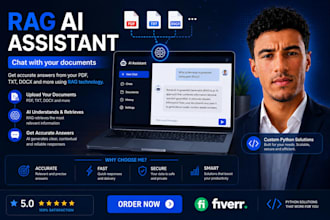 build an ai chatbot using python, flask and rag