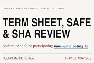 draft and review your nda or confidentiality agreement