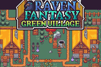 create pixel art tilesets, pixel assets and pixel maps or object for your game