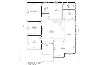 update your old renovation plan in cad, proposed alteration for exist floor plan