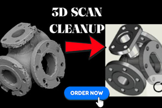 repair, clean up, and optimize 3d scan stl files for 3d printing