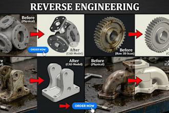 3d scan cleanup scan raw data smoothening mesh repair refining for 3d printing
