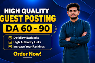 publish guest post backlinks, high da guest post service