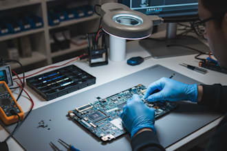 provide professional IT support computer hardware repair and printer troubleshoo