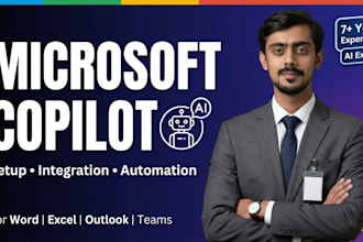 setup, configure and train microsoft copilot for your business