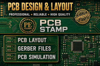 design and simulate  microwave circuit especially power amplifier and pcb