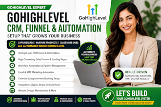 gohighlevel email marketing, ghl website design, ghl sales funnel ghl landing