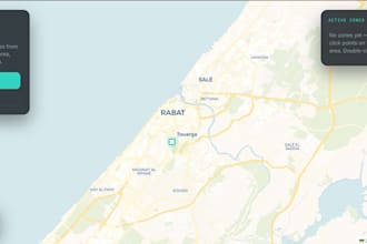 integrate an interactive map into your website