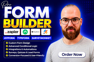 create online form jotform, google form, typeform cognito form, online survey