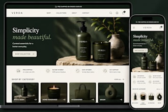 design framer ecommerce store, online shop and high converting website