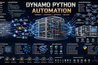 develop dynamo python revit automation bim scripts custom workflow tools