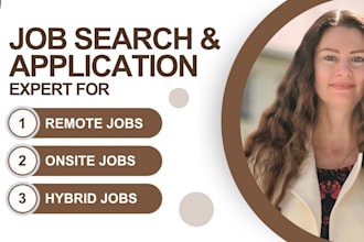 be your expert job search assistant, ats resume and cover letter writer