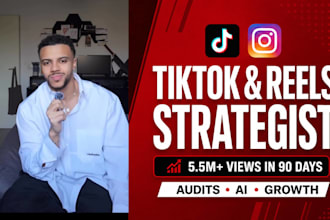 be your instagram reels and tiktok content strategist and coach