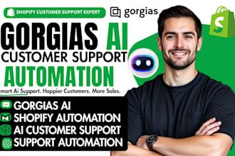 set up  setup gorgias ai for shopify customer support automation