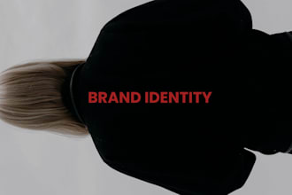 create a distinctive brand identity and visual direction