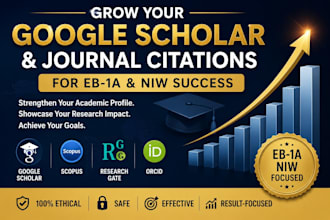 increase google scholar citation
