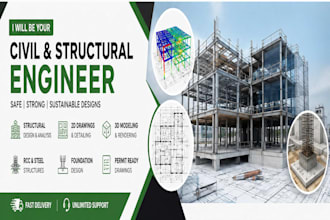 do professional civil and structural engineering analysis and design services