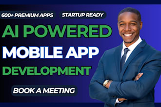 build mobile app development android app ios app creation flutter app developer