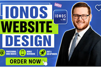 design, redesign or build a professional ionos website
