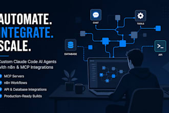 build claude code ai agent automation with n8n and mcp integrations