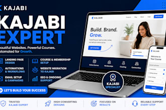 be kajabi expert for website kajabi online course landing page sales funnel