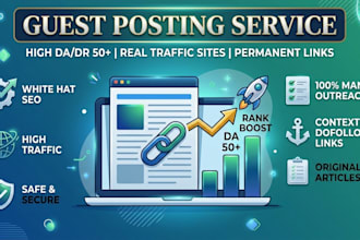 provide high da guest posting service for google ranking