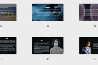 design engaging brand decks