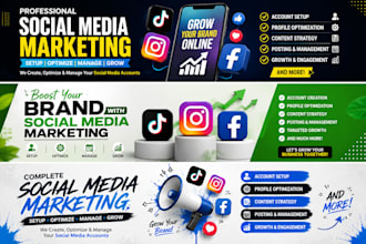 create and optimize facebook ig and tt business accounts