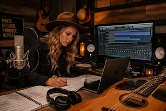 compose authentic country and western music for your song or project