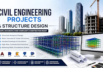 do complex civil engineering projects and structure design