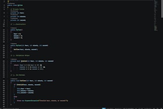fix and debug c cpp csharp and python code