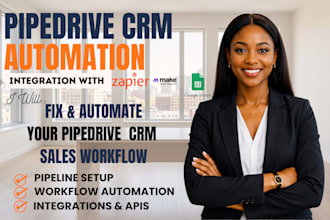 fix and automate your pipedrive CRM workflow