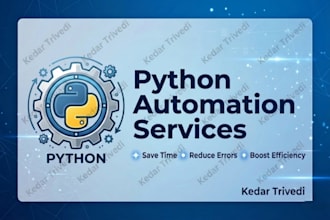 automate tasks and workflows using python and ai