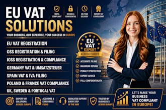 eu company, eu vat oss registration, in spain germany france UK sweden portugal