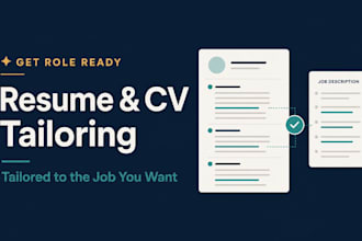 tailor your CV or resume to a specific job