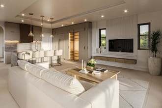 modify house 2d plan, cgi interior render for marketing, building vr walkthrough