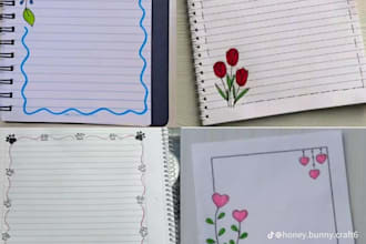 design beautiful front page art with card drawing
