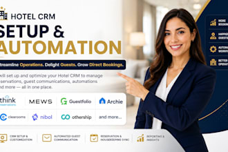do hotel CRM thinkreservations mews guestfolio archie clearooms nibol othership