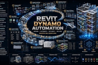 develop revit dynamo scripts bim automation parametric design workflows