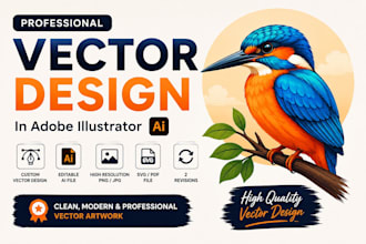 create professional vector graphics and illustrations in adobe illustrator