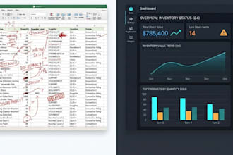 build a custom admin dashboard or inventory system