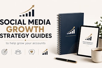 provide social media growth guides