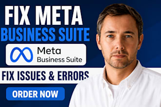 be meta business suite expert and fix restricted ad accounts