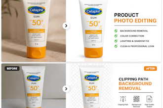 do product photo bg removal and white background