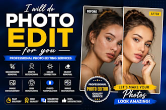 do photo edit for your family